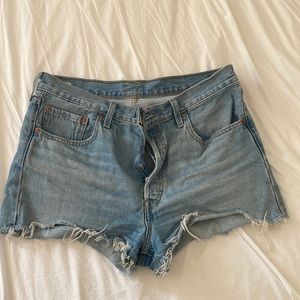 Levi’s 501 Denim Shorts